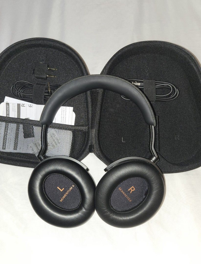 MOMENTUM 4 Wireless オマケBTD 600 Sennheiser Momentum 4 Wireless Headphones - Copper + BTD 600