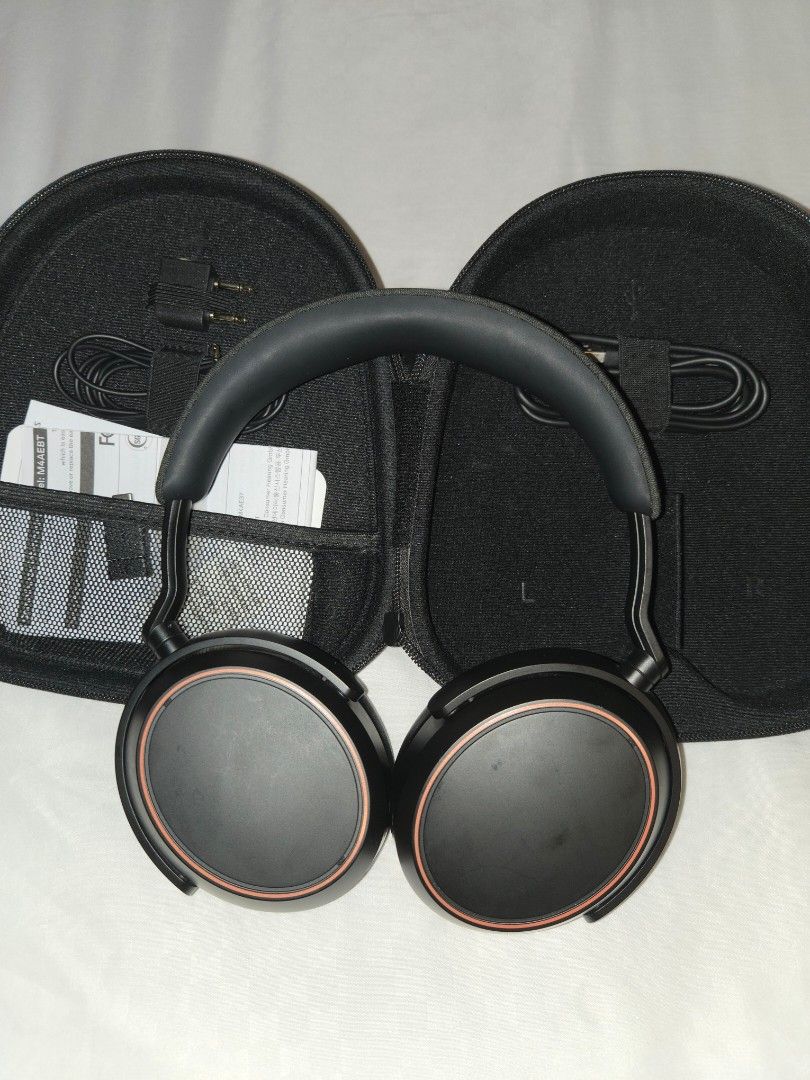 Sennheiser Momentum 4 Wireless Headphones - Copper + BTD 600