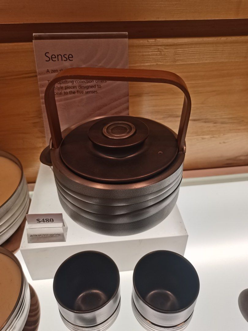 Sense Tea Set with Teapot and Cups450431140496025601