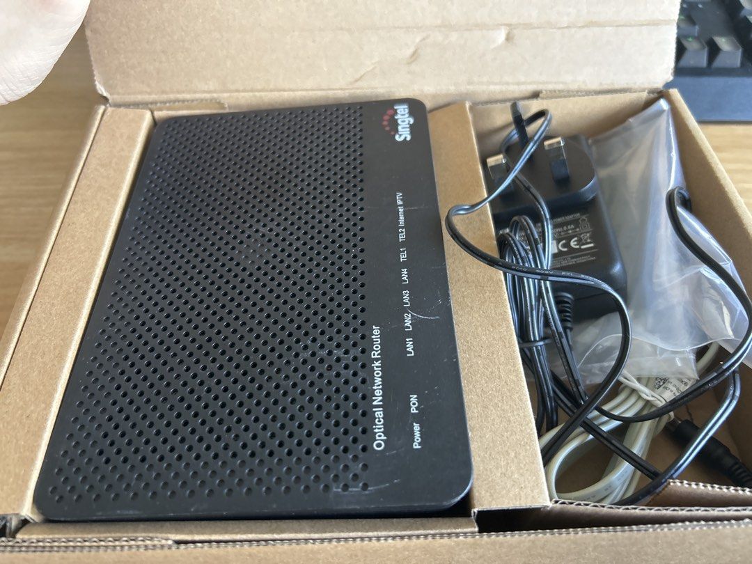 Singtel Optical Network Router450027746913177601