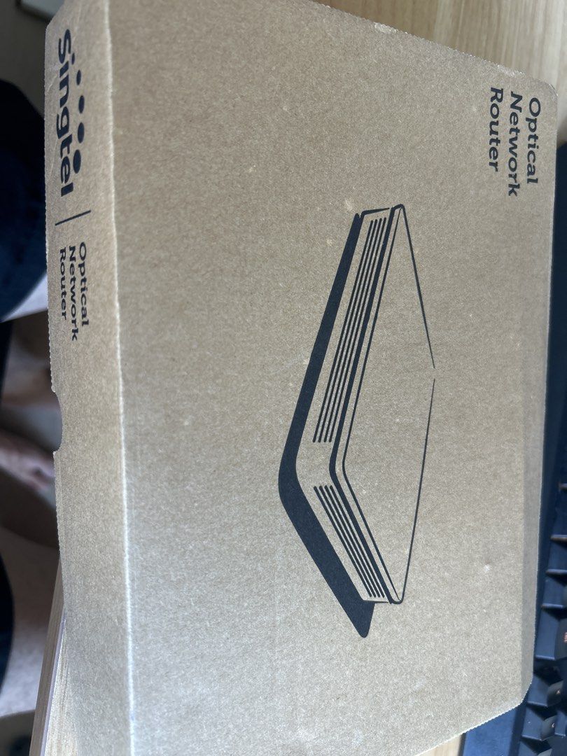 Singtel Optical Network Router450027746913177600