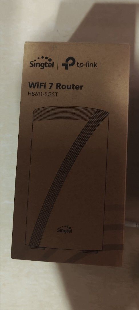 Singtel TP-Link WiFi 7 Router HB-611450358083028920320
