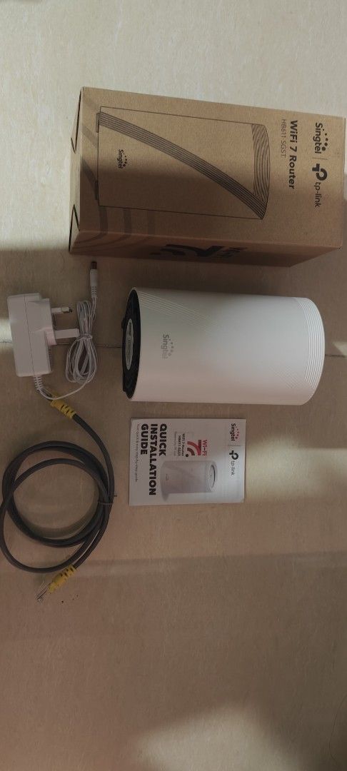 Singtel TP-Link WiFi 7 Router HB-611450358083028920321