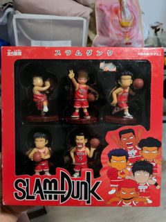 ZX Studio Slam Dunk Shohoku 5 Starters 1/6 scale resin gk statue