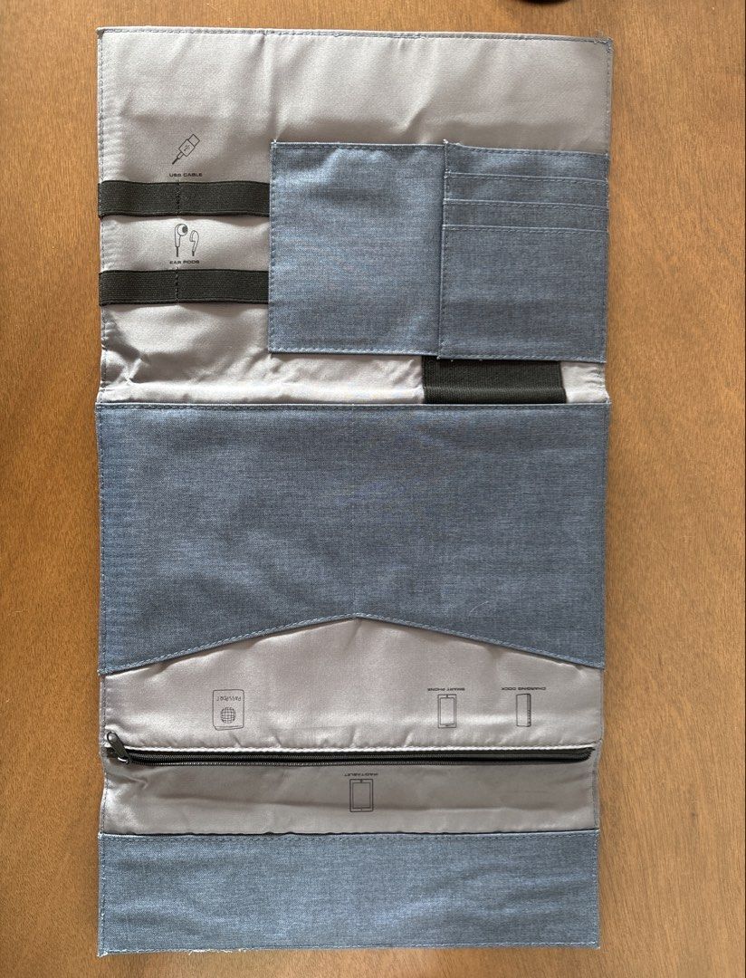 Soft iPad organizer case450024170220441601