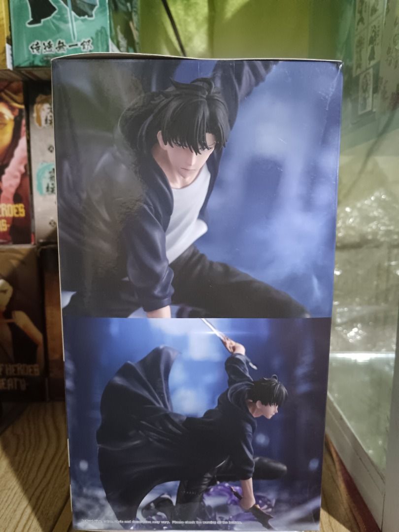 Solo Leveling sung jinwoo Espresto Figure (Category: Figurines & Statues) located in Bulacan. Submitted by osoeodjxjxjos (Listing ID 1437087705, Image 3). Description: From MISB to BIB condition with Brown box .