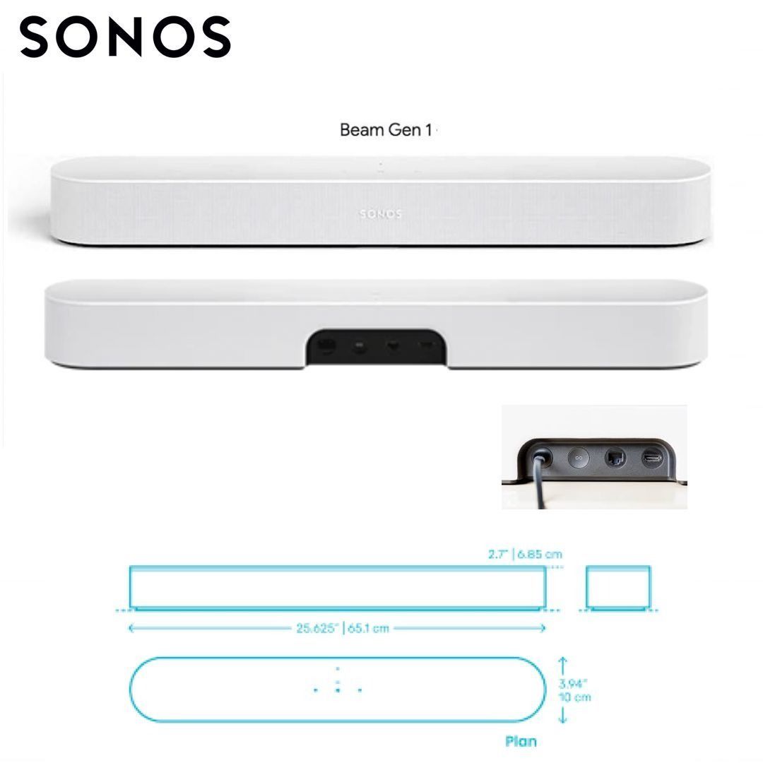 Sonos Beam450009890534215680