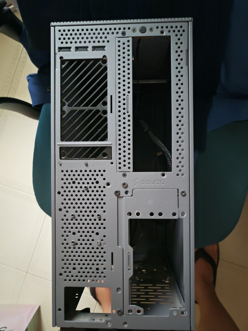 SSUPD Meshlicious Mini-ITX PC Case - Grey450262553005271044