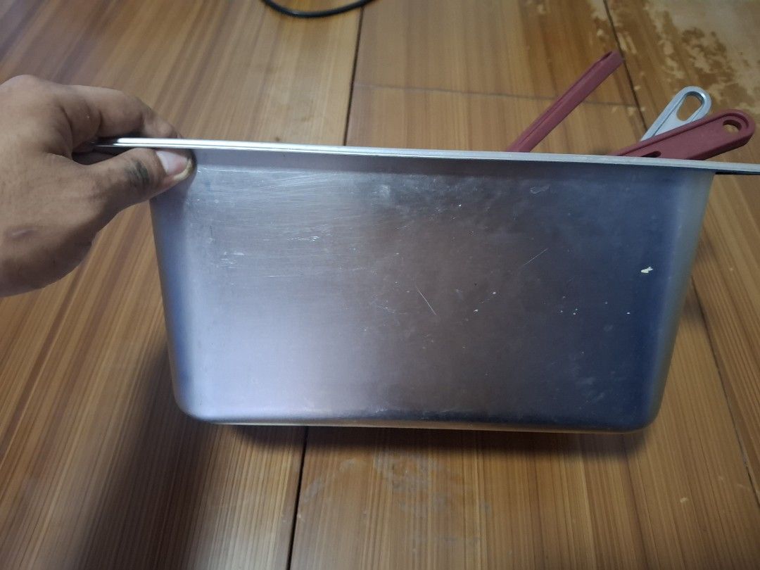 Stainless Steel Kitchen Pans and Racks450095719561963521