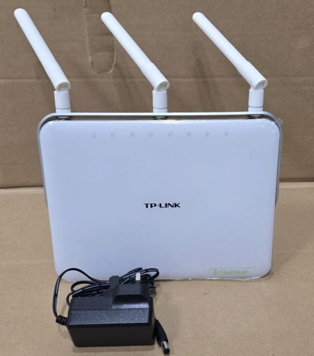 Starhub - TP-Link Router with Antennas450510097178306560