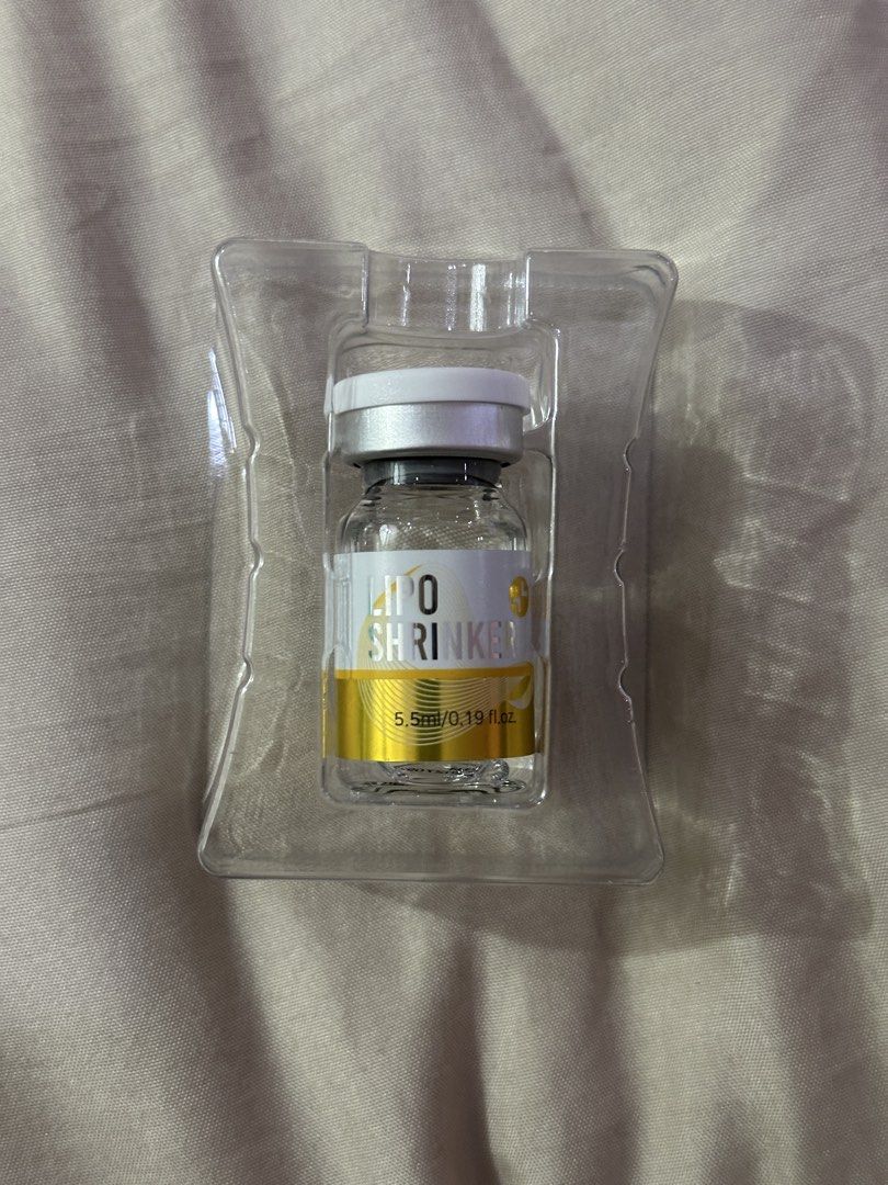 Stun Medical Lipo Shrinker 5.5ml (Category: Face Care) located in Bulacan. Submitted by yourduchess (Listing ID 1437153424, Image 3). Description: Stun Medical Lipo Shrinker 5.5ml per vial I have 10 vials available If wish to buy in bulk, we can ship directly from South Korea to your address Product is brand new and in original packaging Comes in a white and gold box Vial is in a clear plastic container Authentic from South Korea.