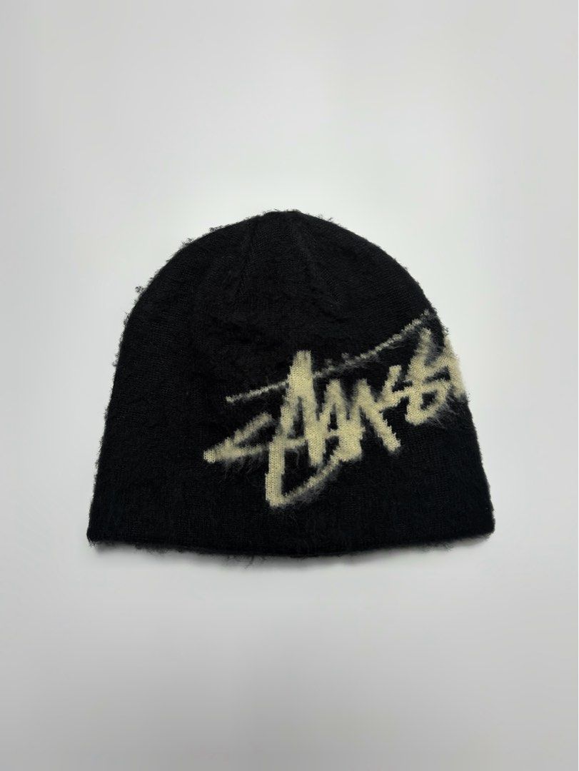 Stussy - Mohair Beanie (Category: Caps & Hats) located in Subic. Submitted by kanyeah (Listing ID 1437208783, Image 1). Description: OSFA.