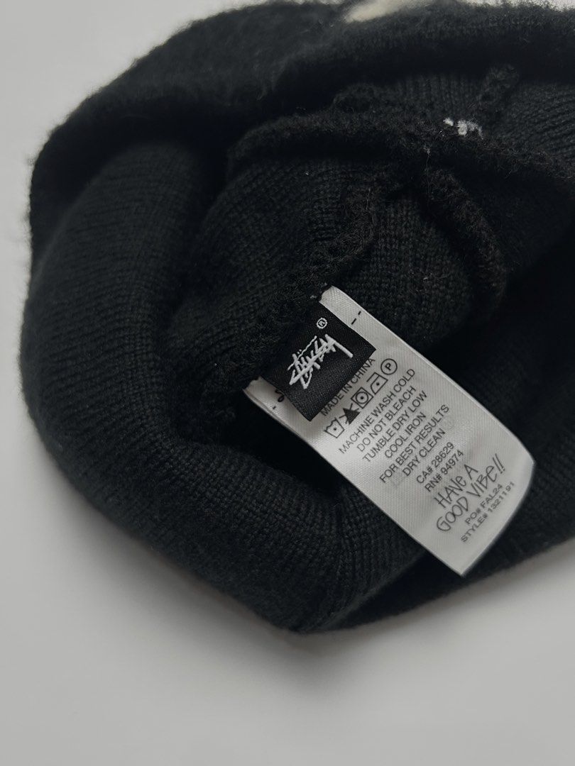 Stussy - Mohair Beanie (Category: Caps & Hats) located in Subic. Submitted by kanyeah (Listing ID 1437208783, Image 2). Description: OSFA.