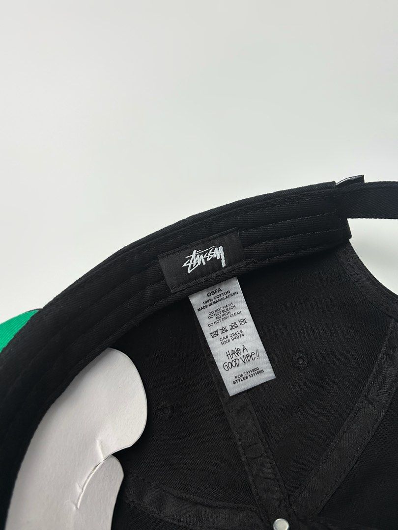 Stussy - STU Arc Logo Cap (Category: Caps & Hats) located in Subic. Submitted by kanyeah (Listing ID 1437208473, Image 2). Description: OSFA .