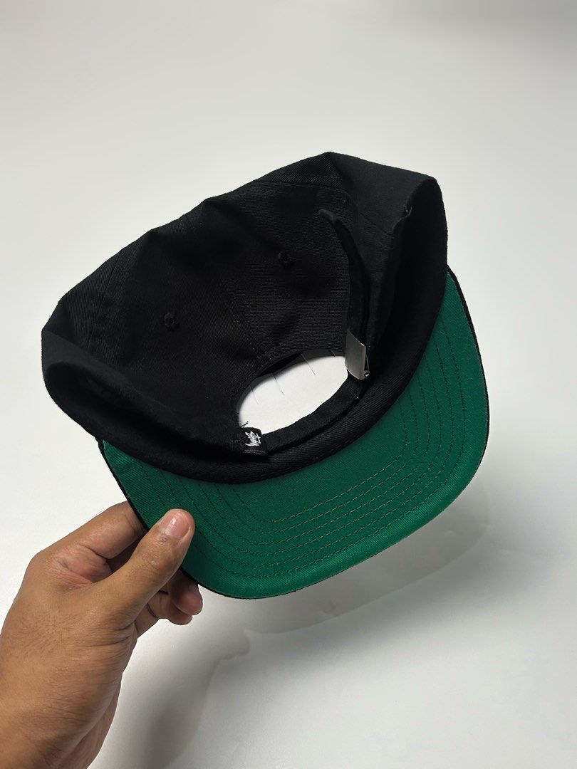 Stussy - STU Arc Logo Cap (Category: Caps & Hats) located in Subic. Submitted by kanyeah (Listing ID 1437208473, Image 3). Description: OSFA .