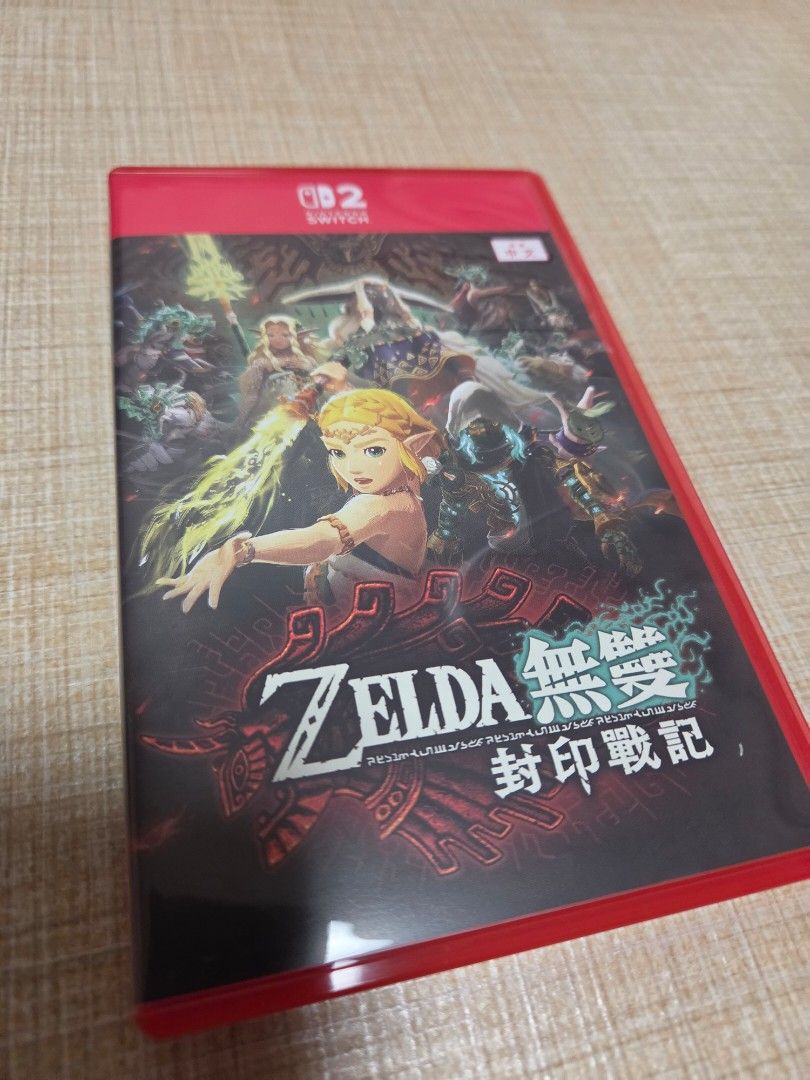 [Switch 2 Game 送特典] 蕯爾達 Zelda 無雙封印戰記 （分類：Nintendo 任天堂）位於 Hong Kong。 由 qw_shop 提交（商品編號 1437168410，圖片 1）。簡介： [Switch 2 Game 送特典] 蕯爾達 Zelda 無雙封印戰記。