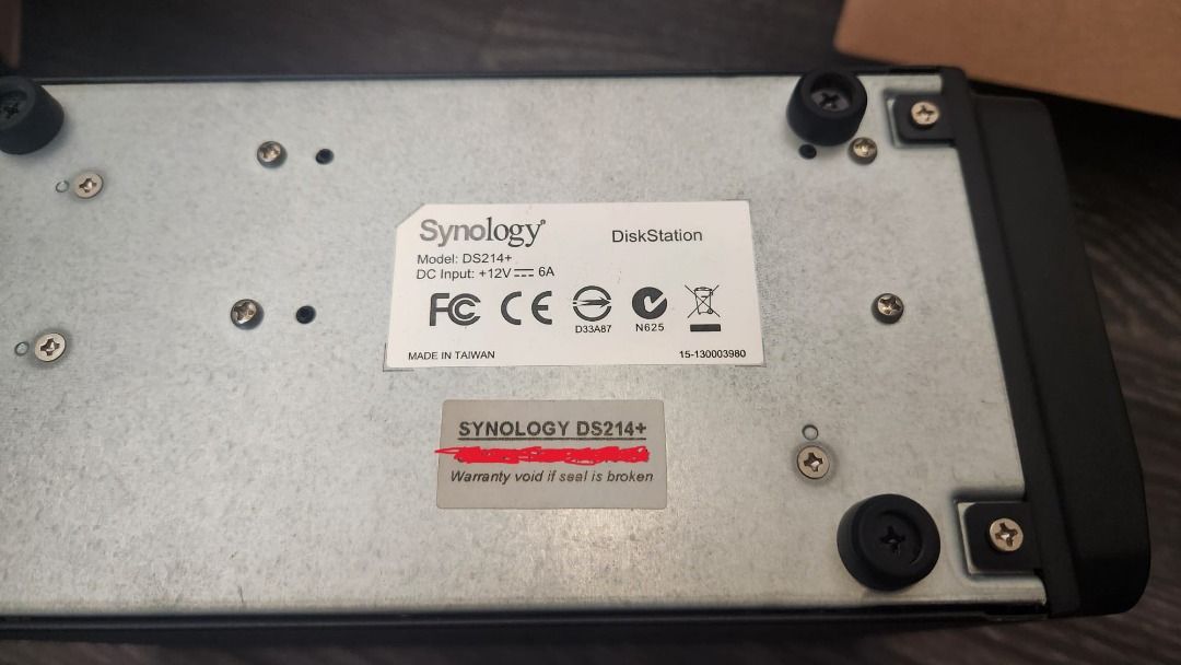 Synology DiskStation DS214+ NAS450146469927997445