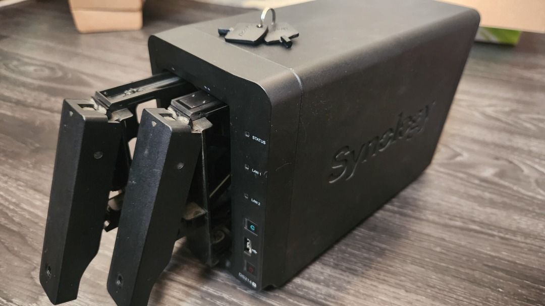 Synology DiskStation DS214+ NAS450146469927997440
