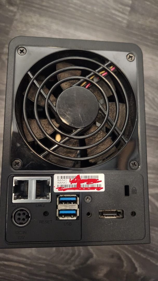 Synology DiskStation DS214+ NAS450146469927997442