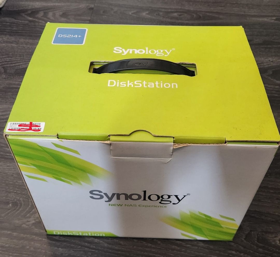 Synology DiskStation DS214+ NAS450146469927997441