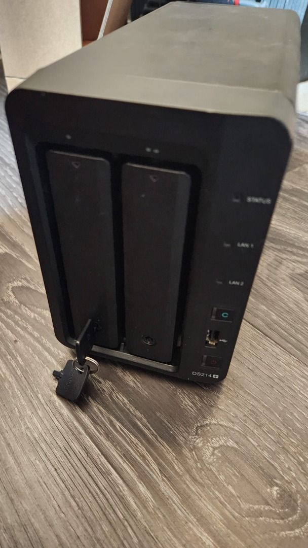 Synology DiskStation DS214+ NAS450146469927997444