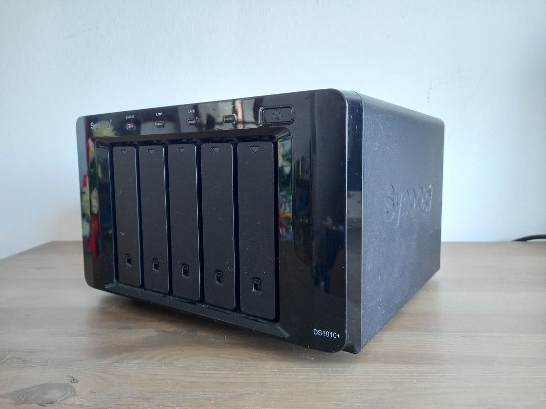 Synology DS1010+ 5-Bay NAS Server450129551447173123