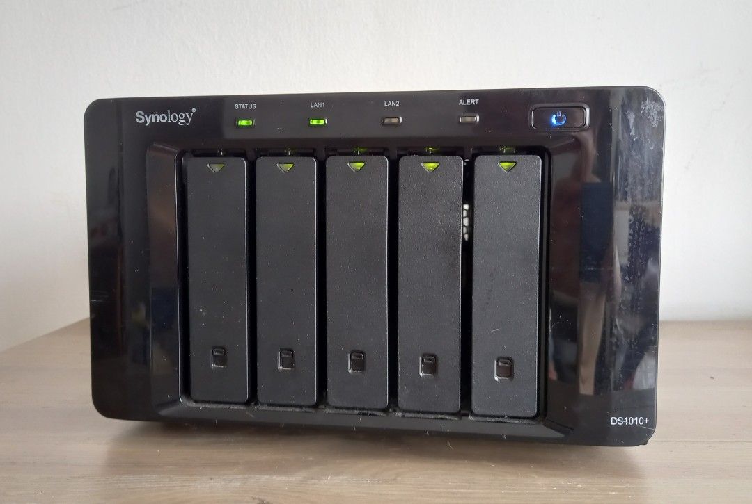 Synology DS1010+ 5-Bay NAS Server450129551447173120