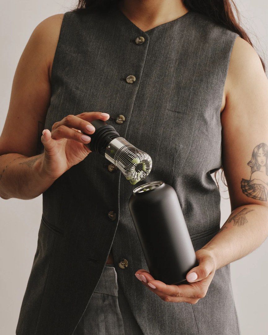 T2 Black Matcha Flask450441819886069761
