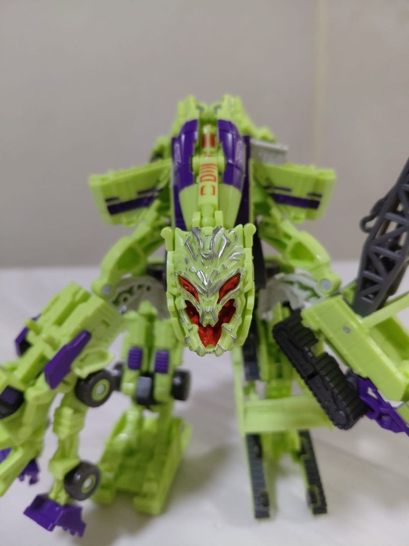 Takara Tomy Transformers ROTF EZ collection Devastator G1 colours (2010 ...