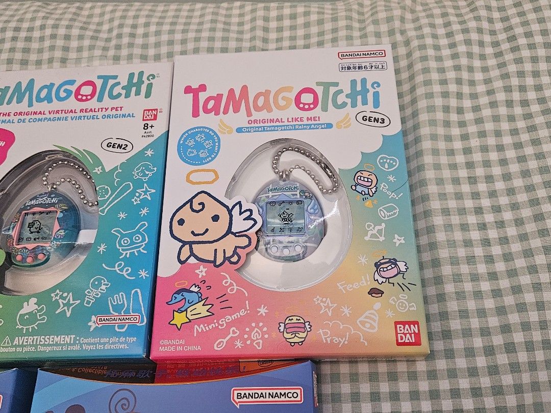 Tamagotchi gen 1, gen 2, gen 3 (Category: Interactive Toys) located in Muntinlupa City. Submitted by a.mnl (Listing ID 1437045586, Image 3). Description: 1650 each! available: - v1 - v2 - v3.