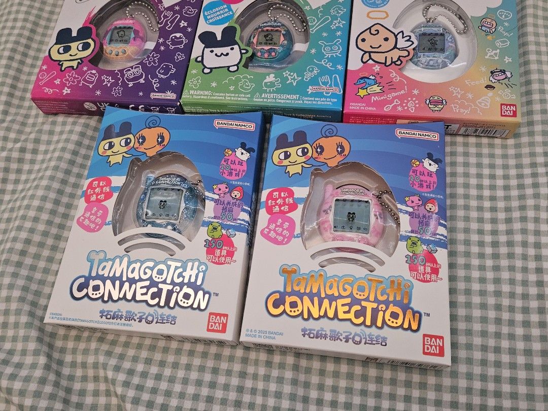 Tamagotchi gen 1, gen 2, gen 3 (Category: Interactive Toys) located in Muntinlupa City. Submitted by a.mnl (Listing ID 1437045586, Image 2). Description: 1650 each! available: - v1 - v2 - v3.