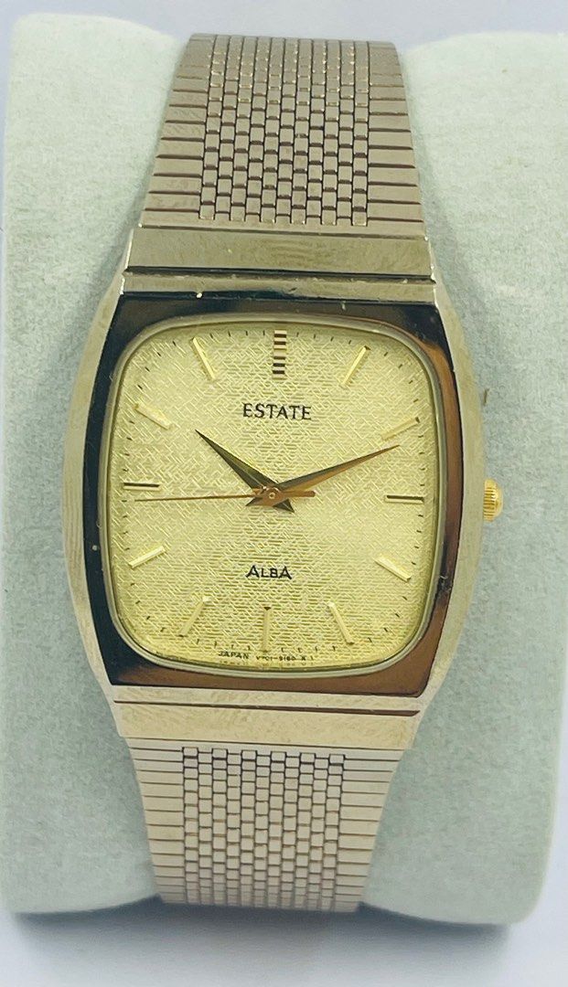 Tank type watches (Category: Women's Watches) located in Tandag. Submitted by curatedwatchesph (Listing ID 1437074830, Image 2). Description: Alba estate- 1700 Agnis B- 1000 Granduer- 1000 Legra valencia-1000 Aureole- 1300.