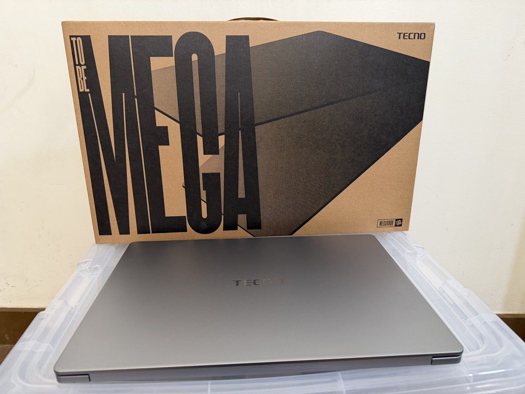 TECNO Megabook K16s 13th (Intel Core i9) 512GB (Category: Laptops & Notebooks) located in Pasig City. Submitted by mrgoodasnewgadgets (Listing ID 1437115381, Image 2). Description: Good as new Used only for unboxing / review 16-inch IPS display 1920 x 1200 resolution 16:10 aspect ratio 60Hz refresh rate Matte anti-glare coating Intel Core i9-13900H processor 14 cores and 20 threads Intel Iris Xe Graphics 16GB DDR4 RAM 512GB PCIe SSD storage 70Wh 