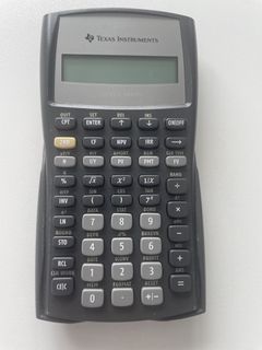 Texas Instruments BA II Plus Financial Calculator457340836633661440