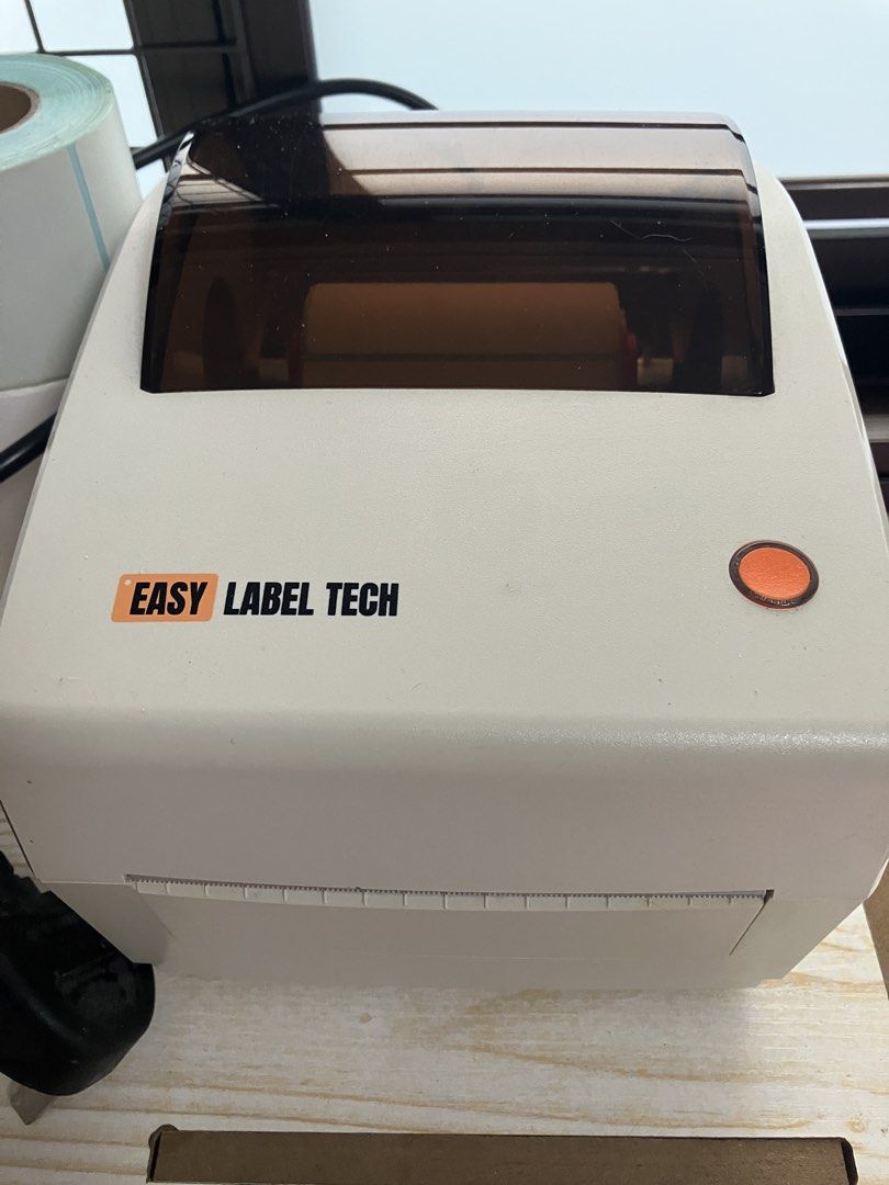 Easy Label Thermal Label Printer USB+Bluetooth + Rolls450250125367070721