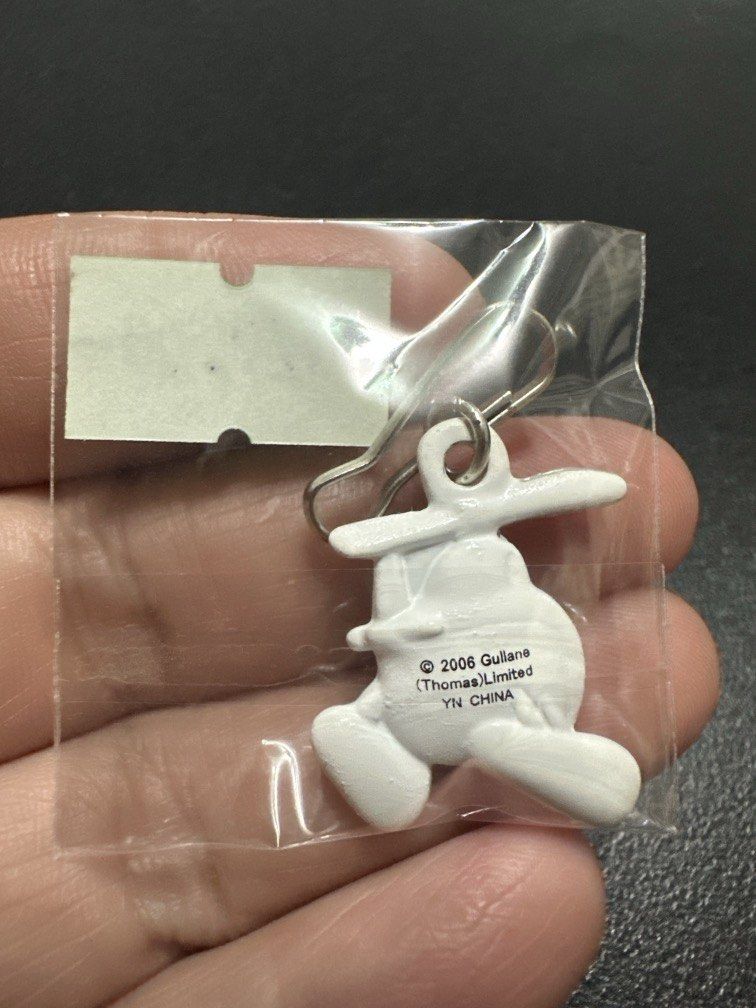 Thomas &Friends Harold Enamel keychain (Category: Character Goods) located in Manila. Submitted by krystalchewey_ (Listing ID 1437160597, Image 2). Description: Bnew Actual Photo Posted 120php Harold the Helicopter charm Zipper pull Bag charm.