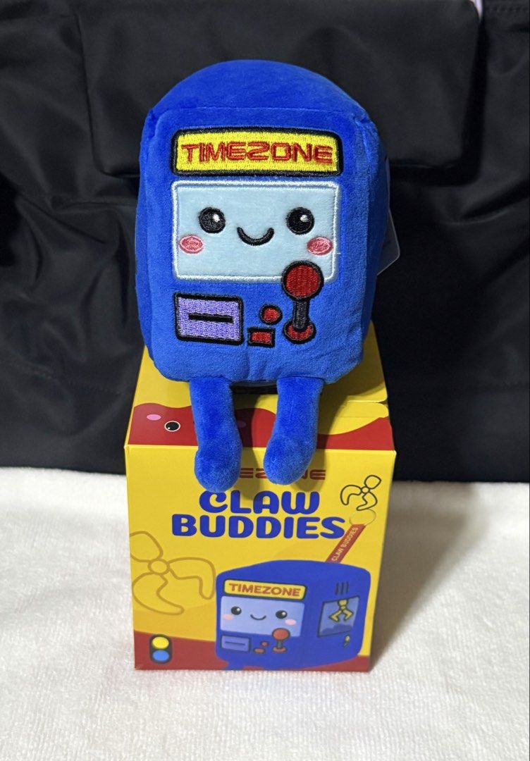 Timezone Claw Buddies (Category: Designer & Blind Box Toys) located in Quezon City. Submitted by jeiceeem (Listing ID 1437082331, Image 1). Description: Timezone Claw Buddies DuplicatesI I have the following: 2 Blazeheart (Red) Available 3 Sunnybeam (Yellow) Available - 3 SOLD 3 Chillchip (Blue) Available - 2 SOLD 3 Winkie (Pink) - SOLD 1 Shybit (Gray) - Available 1 Pixelpop (Green) - SOLD I ended up with these while hunting for Zapster! 450 each