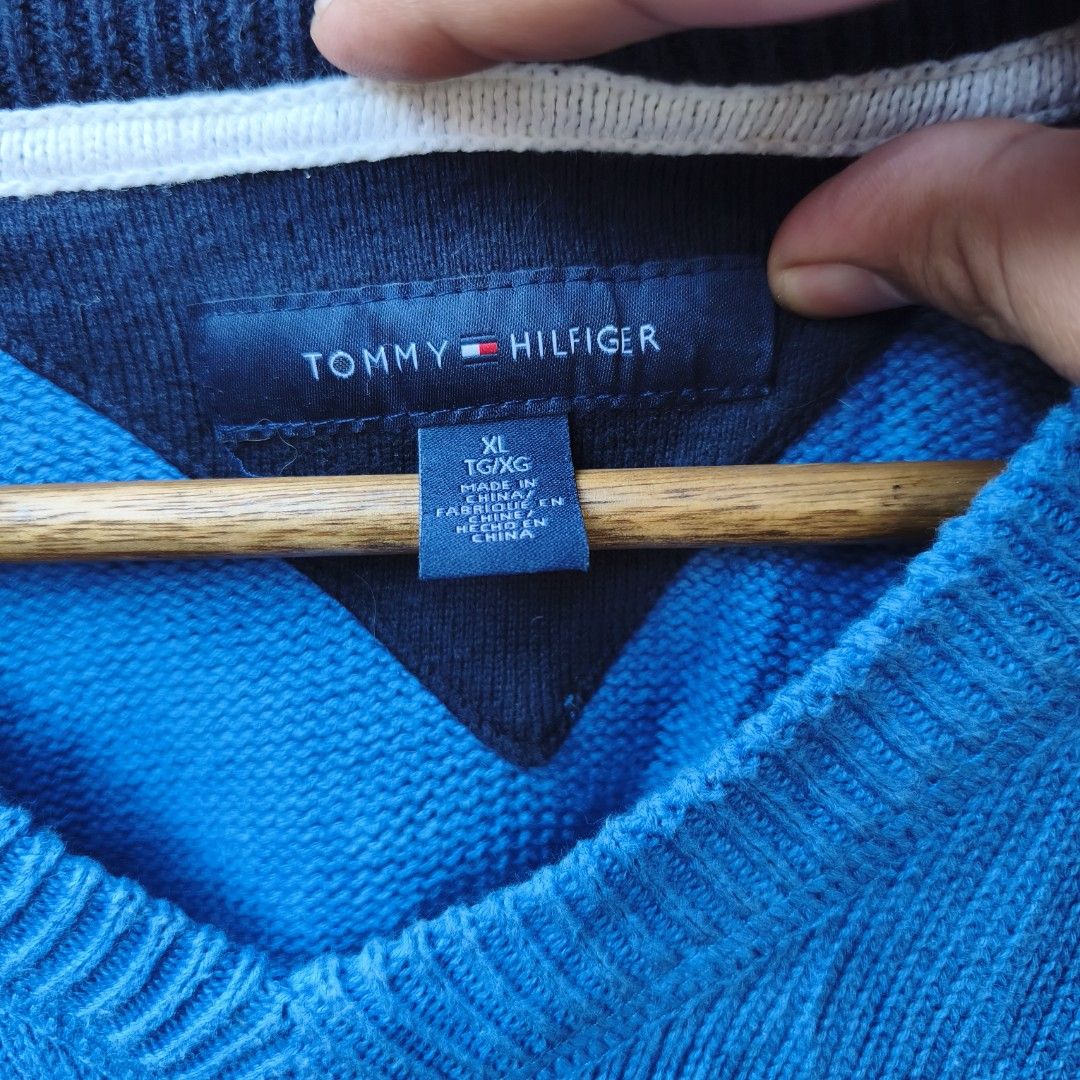 TOMMY HILFIGER CARDIGAN LONGSLEEVE (Category: Tshirts & Polo Shirts ) located in Dagupan City. Submitted by kaizer0513 (Listing ID 1437021925, Image 3). Description: TOMMY HILFIGER CARDIGAN LONGSLEEVE SIZE XL DIMENSION 23WIDTH / 29LENGTH 26SLEEVE NO ISSUE 350 + SHIPPED PM ME.