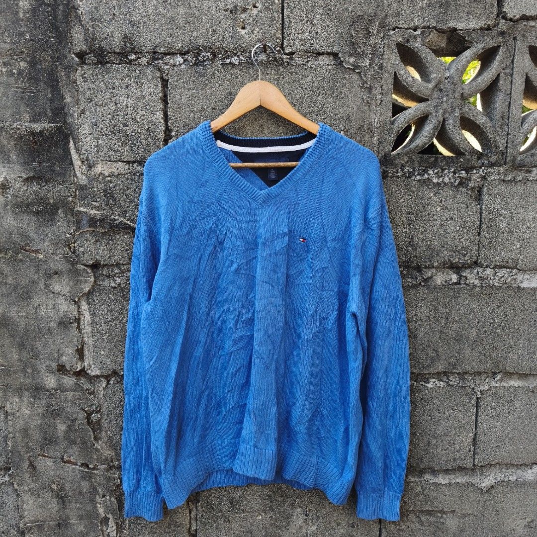 TOMMY HILFIGER CARDIGAN LONGSLEEVE (Category: Tshirts & Polo Shirts ) located in Dagupan City. Submitted by kaizer0513 (Listing ID 1437021925, Image 1). Description: TOMMY HILFIGER CARDIGAN LONGSLEEVE SIZE XL DIMENSION 23WIDTH / 29LENGTH 26SLEEVE NO ISSUE 350 + SHIPPED PM ME.