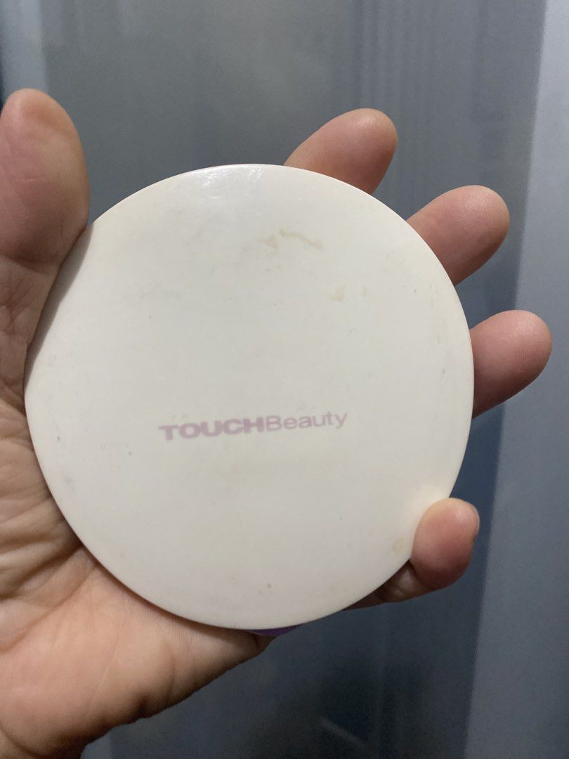 TOUCHBeauty compact mirror (Category: Everything Else Others) located in Marikina City. Submitted by lay_away_ok (Listing ID 1437156212, Image 2). Description: not sure if led light is working, hence selling low.