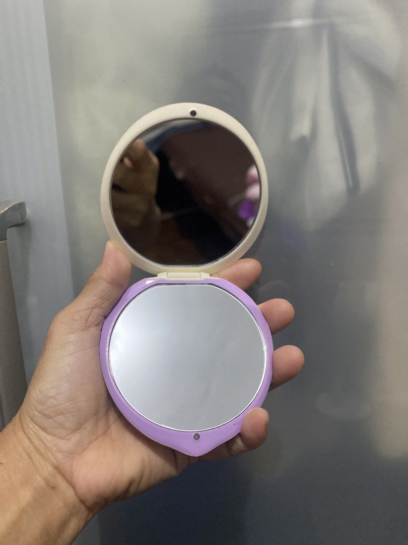 TOUCHBeauty compact mirror (Category: Everything Else Others) located in Marikina City. Submitted by lay_away_ok (Listing ID 1437156212, Image 1). Description: not sure if led light is working, hence selling low.