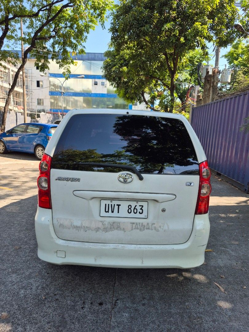 Toyota Avanza 1.3j Manual (Category: Used Cars) located in Manila. Submitted by ltfrbenfor57341 (Listing ID 1437144930, Image 2). Description: for sale avanza 1.3 j 2010 230k odo private registered up to march 2027 under my name good running condition gas and go. loc for viewing Lto east avenue..
