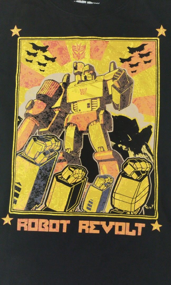 Transformers (Category: Formal Shirts) located in Kuantan. Submitted by abeyus571 (Listing ID 1437101938, Image 3). Description: .