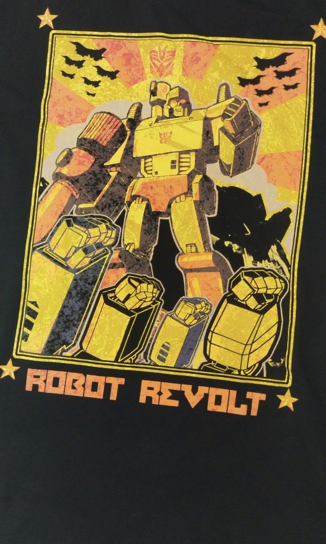 Transformers (Category: Formal Shirts) located in Kuantan. Submitted by abeyus571 (Listing ID 1437101938, Image 1). Description: .