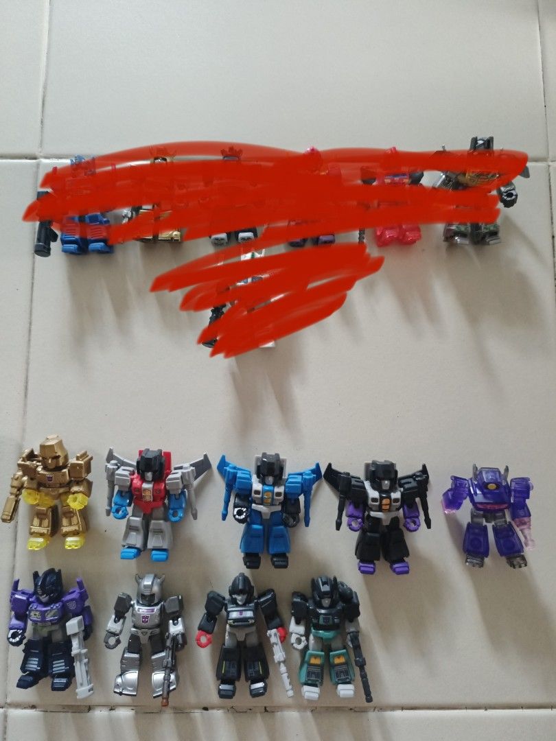 Transformers Blokees - Autobots SOLD/Decepticons (Set), Hobbies & Toys ...