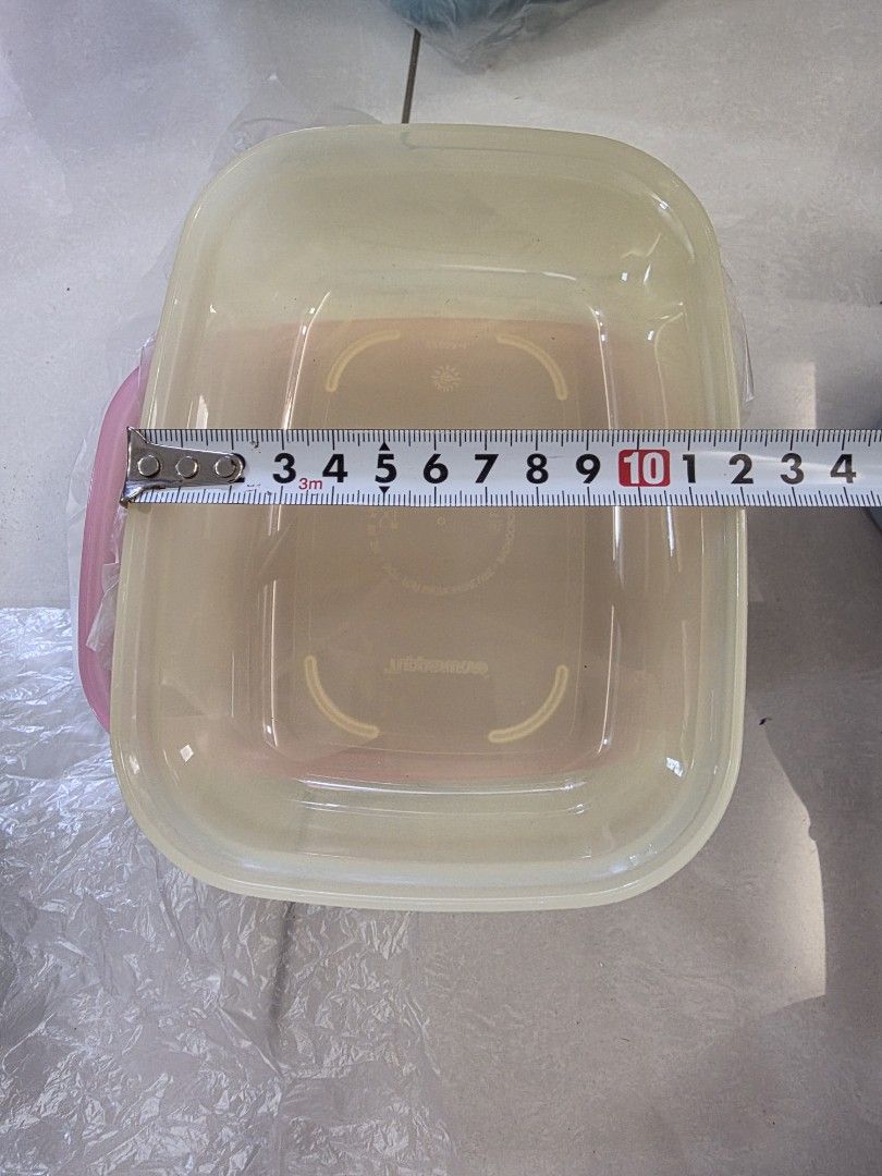 Tupperware Rectangular Storage Container450315892399155200