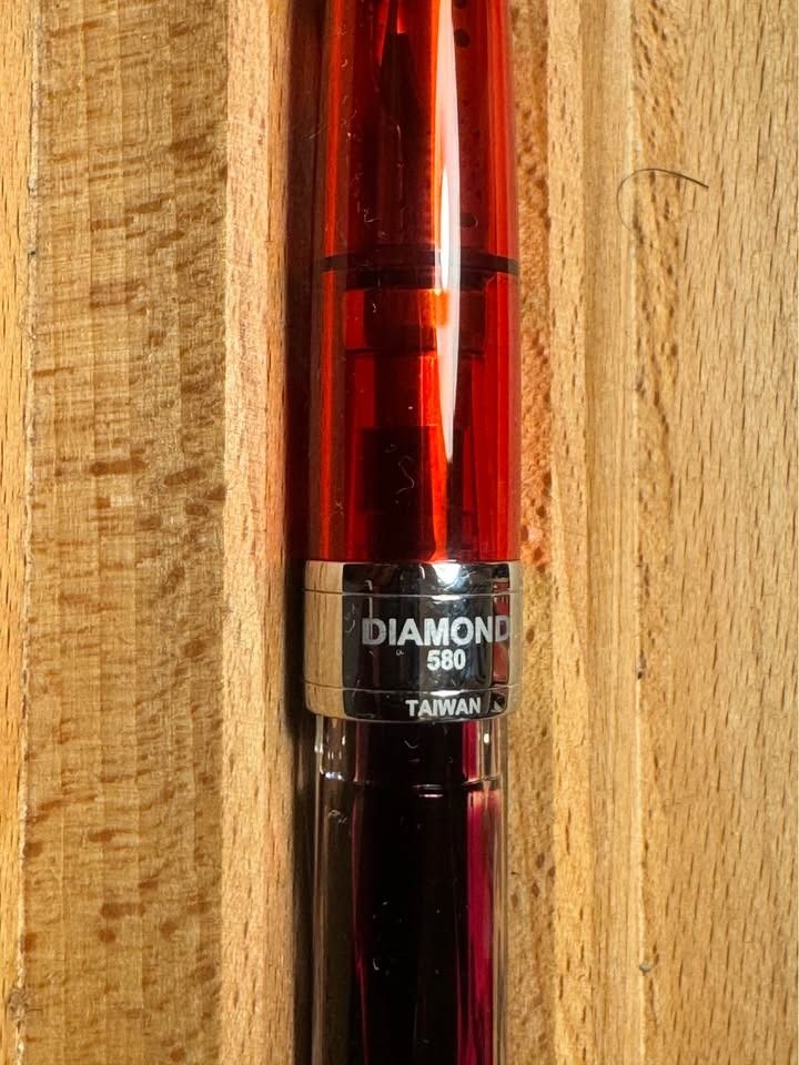 TWSBI Diamond ALR (Category: Stationery & School Supplies) located in Manila. Submitted by rayxdaniel (Listing ID 1437164967, Image 3). Description: Helping a friend - selling this TWSBI Diamond 580 ALR Bought from TY Lee Pens Inked once with Artext Purple Ink Rarely used comes with the case .