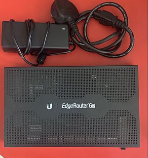 Ubiquiti EdgeRouter 6P Router457292915934515200