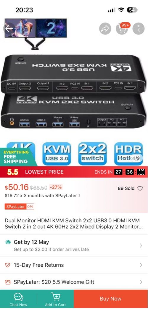 Ugreen kvm switch450492284861173762
