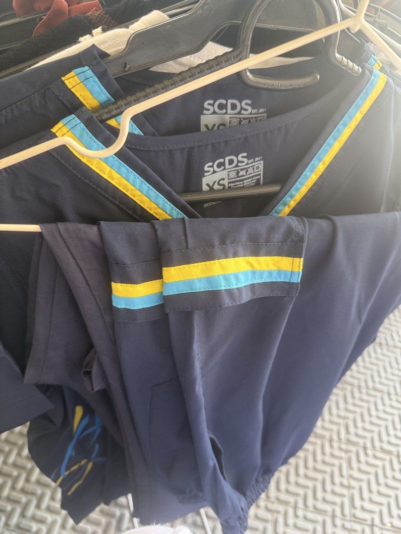 UST CRS TYPE B UNIFORM (Category: Sets or Coordinates) located in Manila. Submitted by ohmacy18 (Listing ID 1437069334, Image 2). Description: 500 each - CRS Type B Top (XS) 500 each - CRS Type B Pants (XS) - UST CRS TYPE B UNIFORM SCDS scrub suit set - Includes top and pants, both XS size Currently having a garage sale in Las Pinas. PM if interested.
